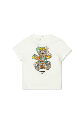 Gucci Kids T-shirt with print | Kids's Baby (0-36 months